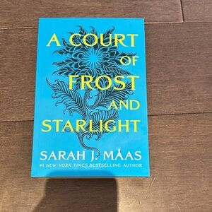A Court of Frost and Starlight by Sarah J Maas